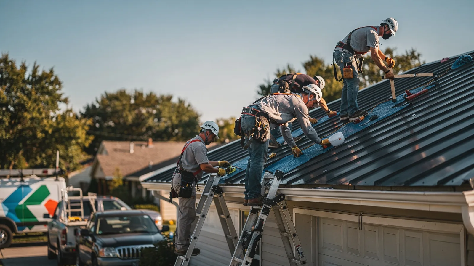 Metal Roof Installation in Oakhurst, OK near me